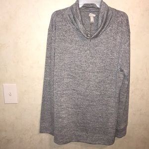 NWOT gray sweater